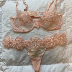 NWOT La Perla Matching 2 Piece Set
